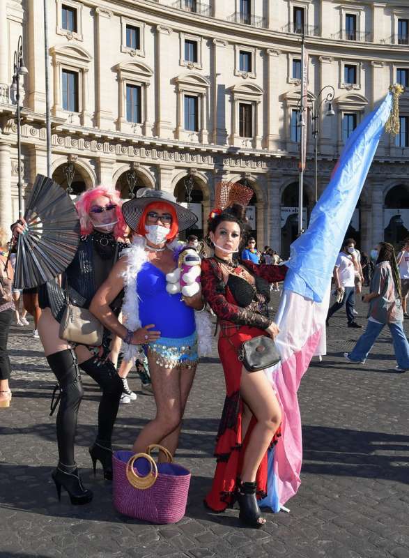 roma pride 2021 foto di bacco (81)