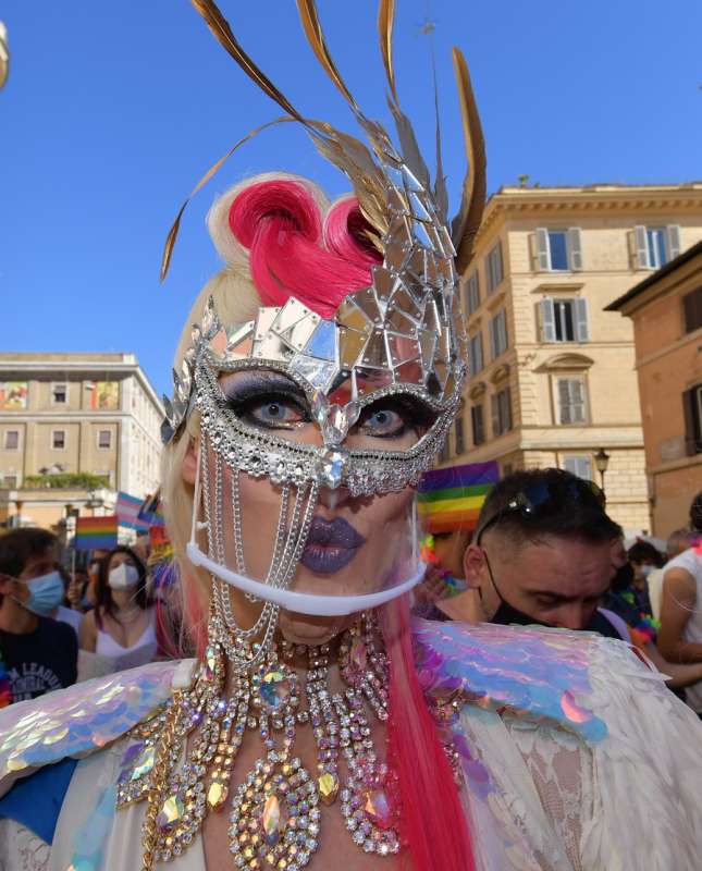 roma pride 2021 foto di bacco (9)