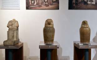 sculture del museo barracco foto di bacco (2)