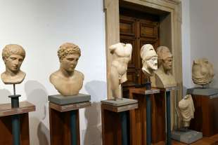 sculture del museo barracco foto di bacco (6)