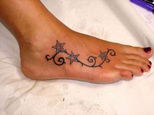 tatuaggio piede 1