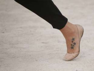 tatuaggio piede 2