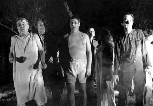 the night of the living dead