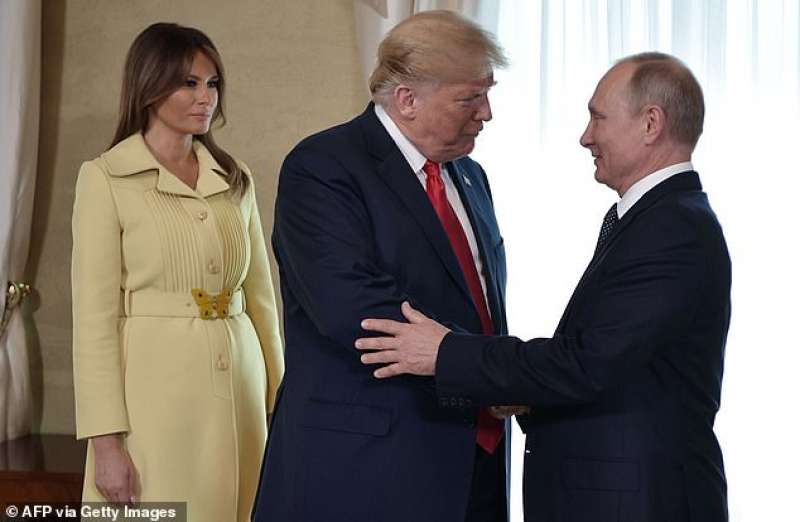 Trump e Putin 2