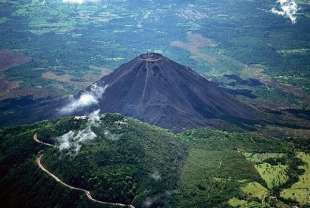 Vulcano El Salvador