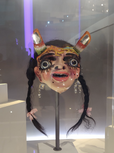 china supay diablada mask bolivia