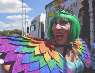 drag queen al roma pride 2022 foto di bacco (2)