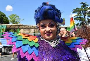 drag quenn al roma pride 2022 foto di bacco