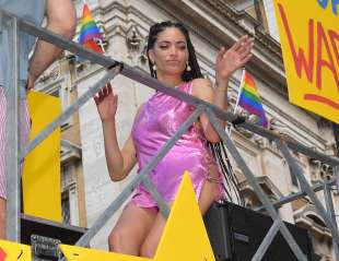 elodie al roma pride 2022 foto di bacco (4)