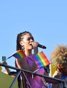 elodie canta al roma pride 2022 foto di bacco (5)