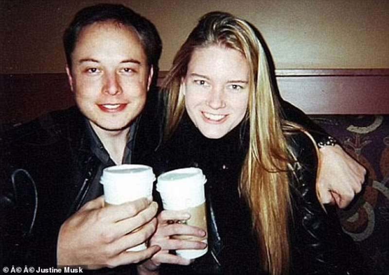 Elon Musk e Justine Wilson