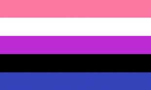 genderfluid bandiera