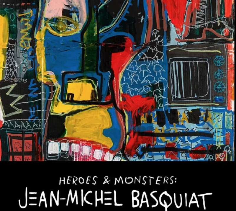 heroes & monters jean michel basquiat