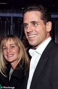 Hunter Biden con la moglie Kathleen 2