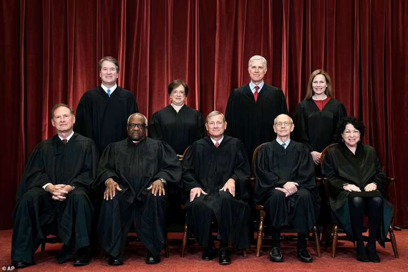 I giudici della Corte Suprema