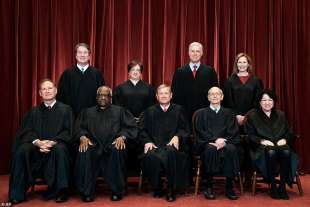 I giudici della Corte Suprema