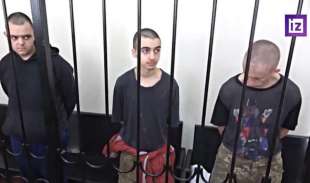 i tre combattenti condannati a morte nella repubblica di donetsk 8
