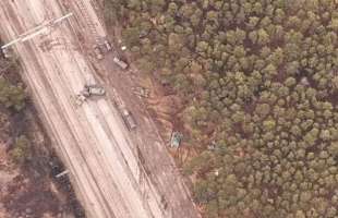 il convoglio russo individuato e distrutto grazie al drone di andrii pokrasa