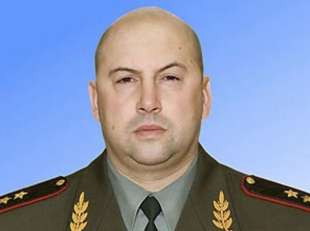 il generale russo sergey surovikin 10