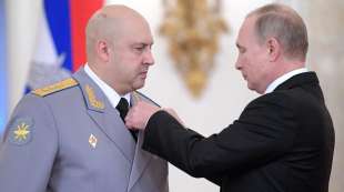 il generale russo sergey surovikin 5