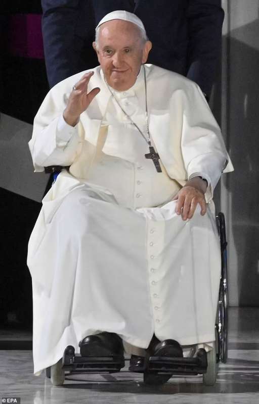 il papa udienza settimanale in vaticano
