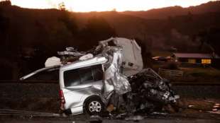 Incidente tir furgone in Nuova Zelanda