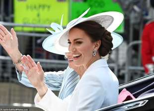 kate middleton al trooping the colour