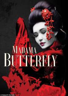 La locandina di Madama Butterfly