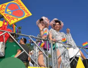 le karma b al roma pride 2022 foto di bacco