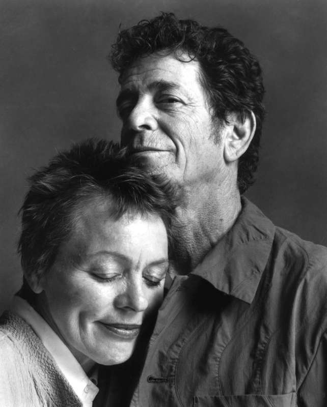 lou reed laurie anderson