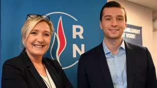 Marine Le Pen Jordan Bardella