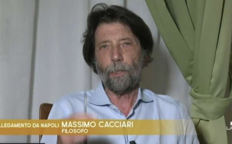 MASSIMO CACCIARI