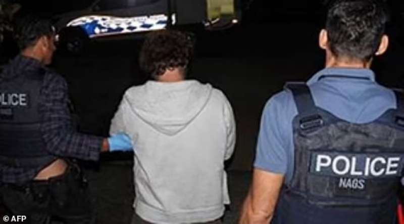 Maxi operazione contro la criminalita organizzata in Australia