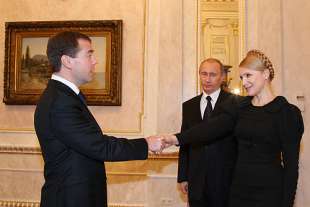 Medvedev Putin Tymoshenko