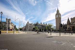parliament square a londra