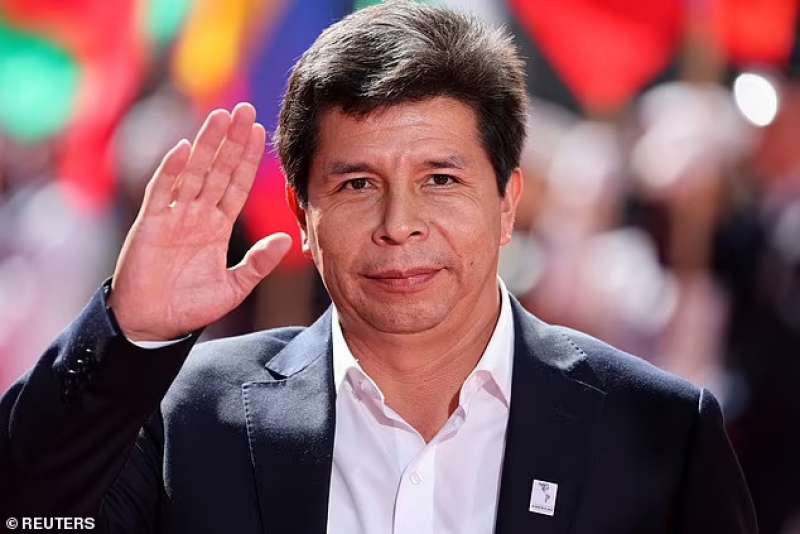 Pedro Castillo, presidente Peru