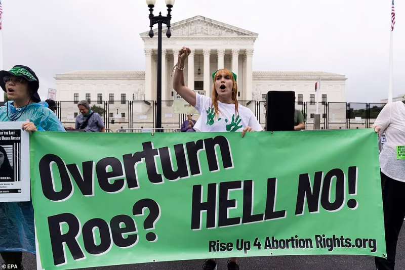 Proteste per la decisione della Corte suprema su aborto