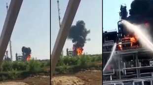 raffineria russa colpita da due droni ucraini 1