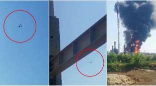 raffineria russa colpita da due droni ucraini 3