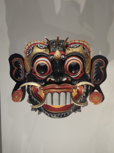 rangda mask from bali