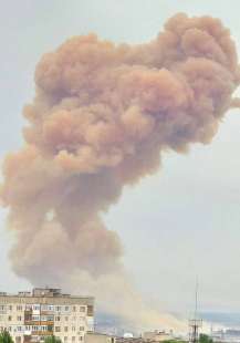 Severodonetsk bombe su acido nitrico 2