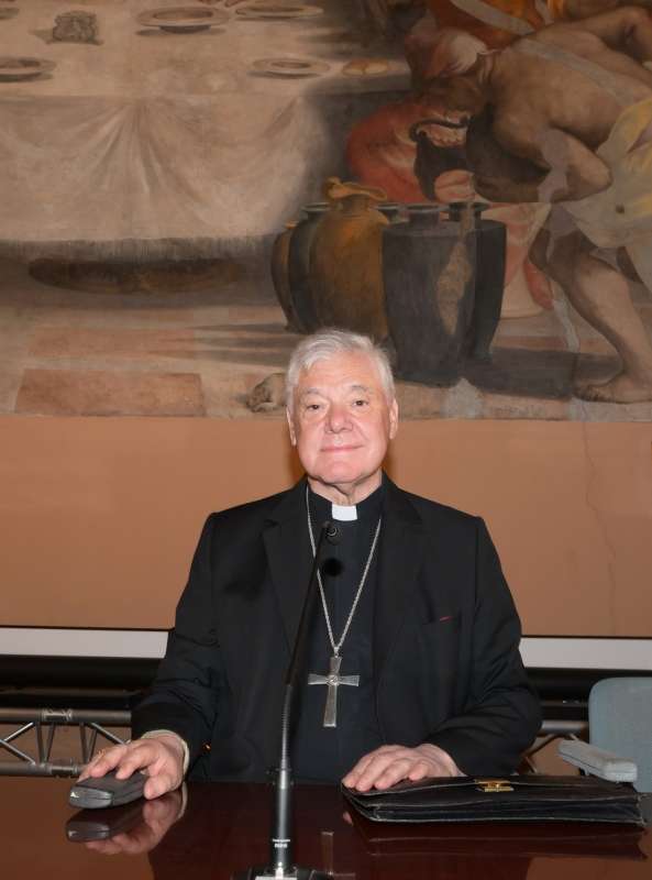sua eminenza il cardinale gerhard muller foto di bacco (2)