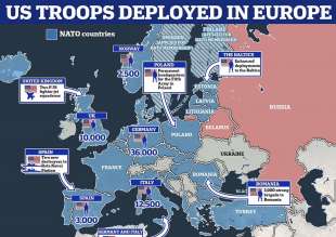 truppe usa in europa