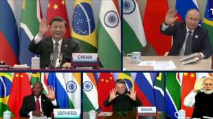 VERTICE BRICS A PECHINO