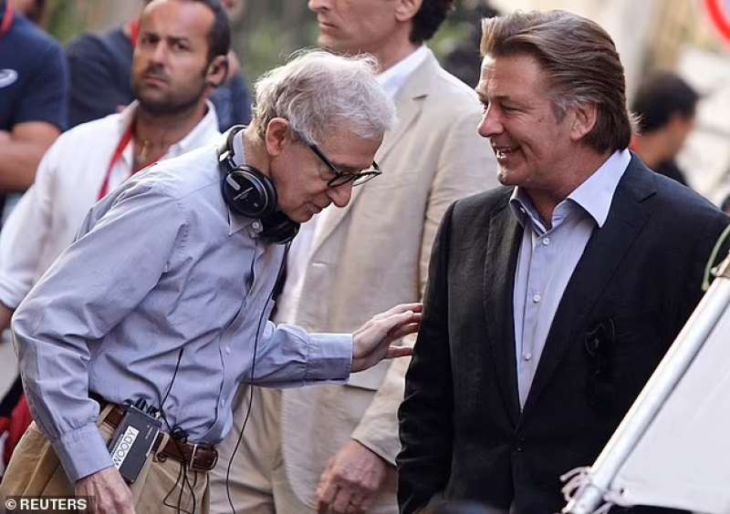 Woody Allen e Alec Baldwin