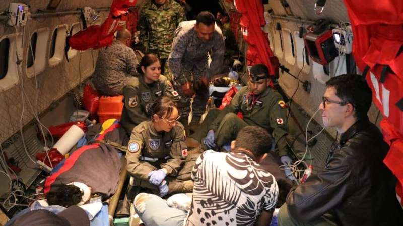 bambini sopravvissuti a incidente aereo in colombia 5
