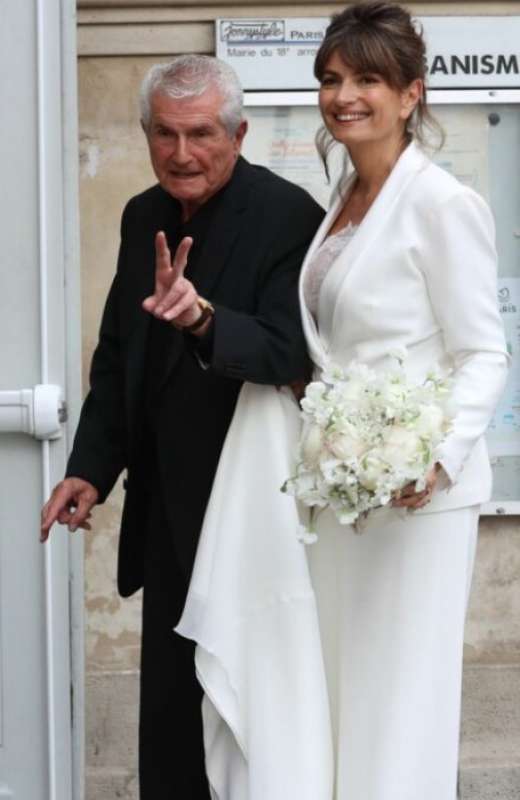 il regista claude lelouch, 85 anni, ha sposato la scrittrice valÉrie perrin,  56 anni, nel municipio - Dagospia