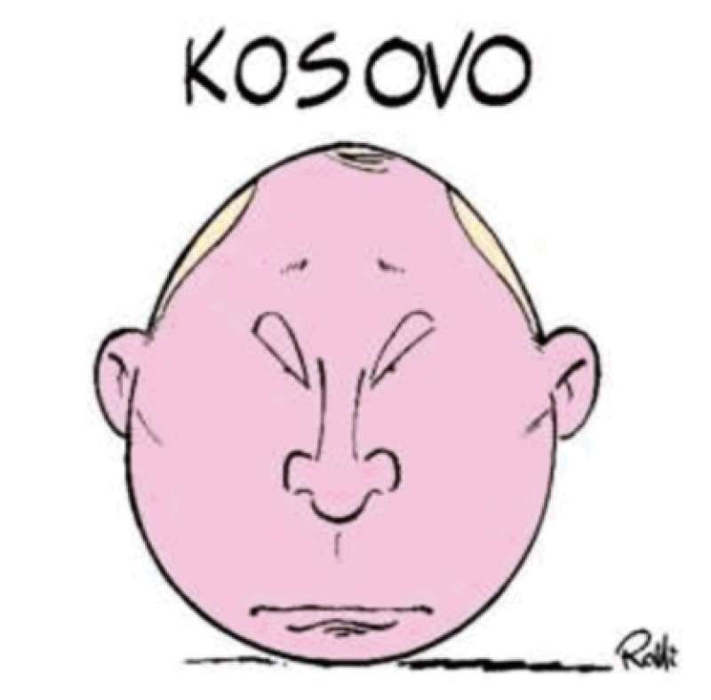 KOSOVO - VIGNETTA BY ROLLI