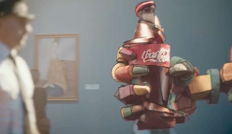 masterpiece lo spot di coca cola creato dall intelligenza artificiale 22