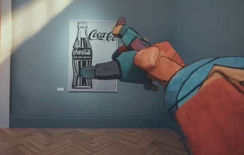masterpiece lo spot di coca cola creato dall intelligenza artificiale 5